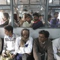 India-Crowded Train