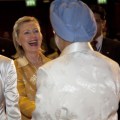 Hillary Clinton with Indian PM
