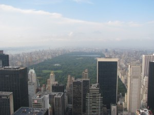 Newyork From The Top Of The Rock