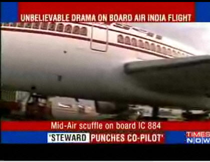 Royal Rumble in the Skies. Air India Style.