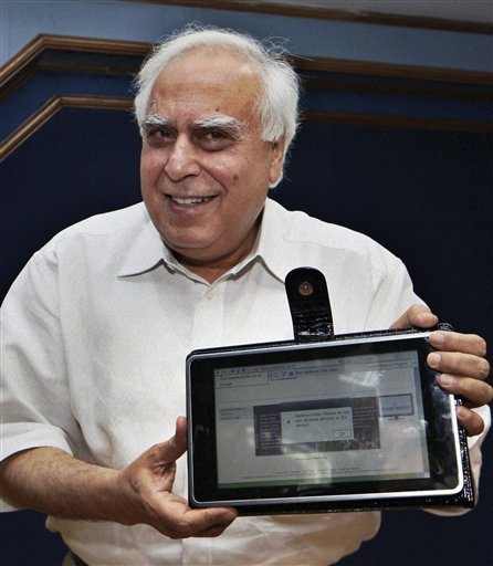 India Creates $35 Tablet